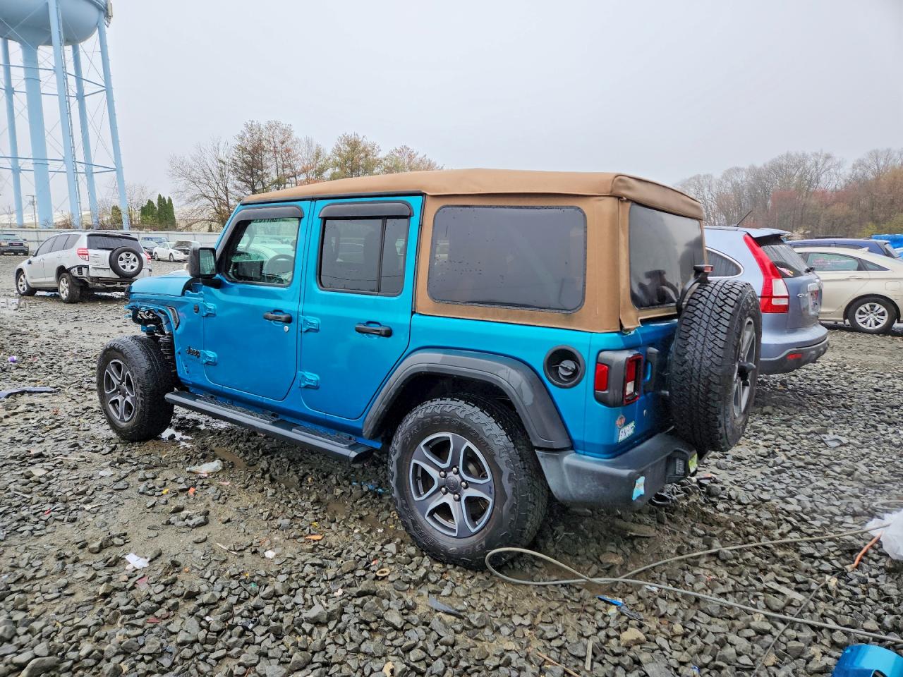 Jeep Wrangler Sport