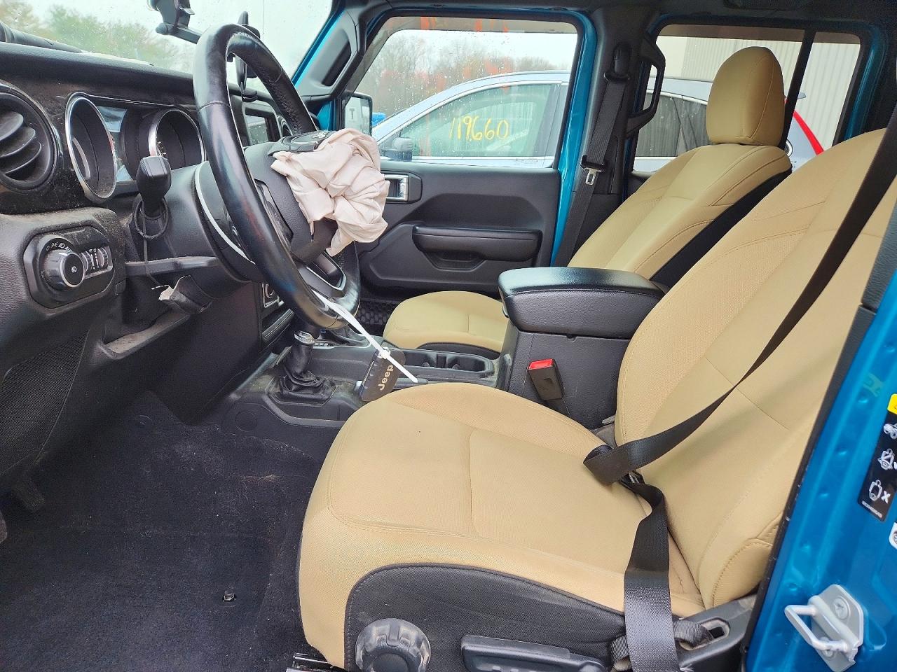 Jeep Wrangler Sport