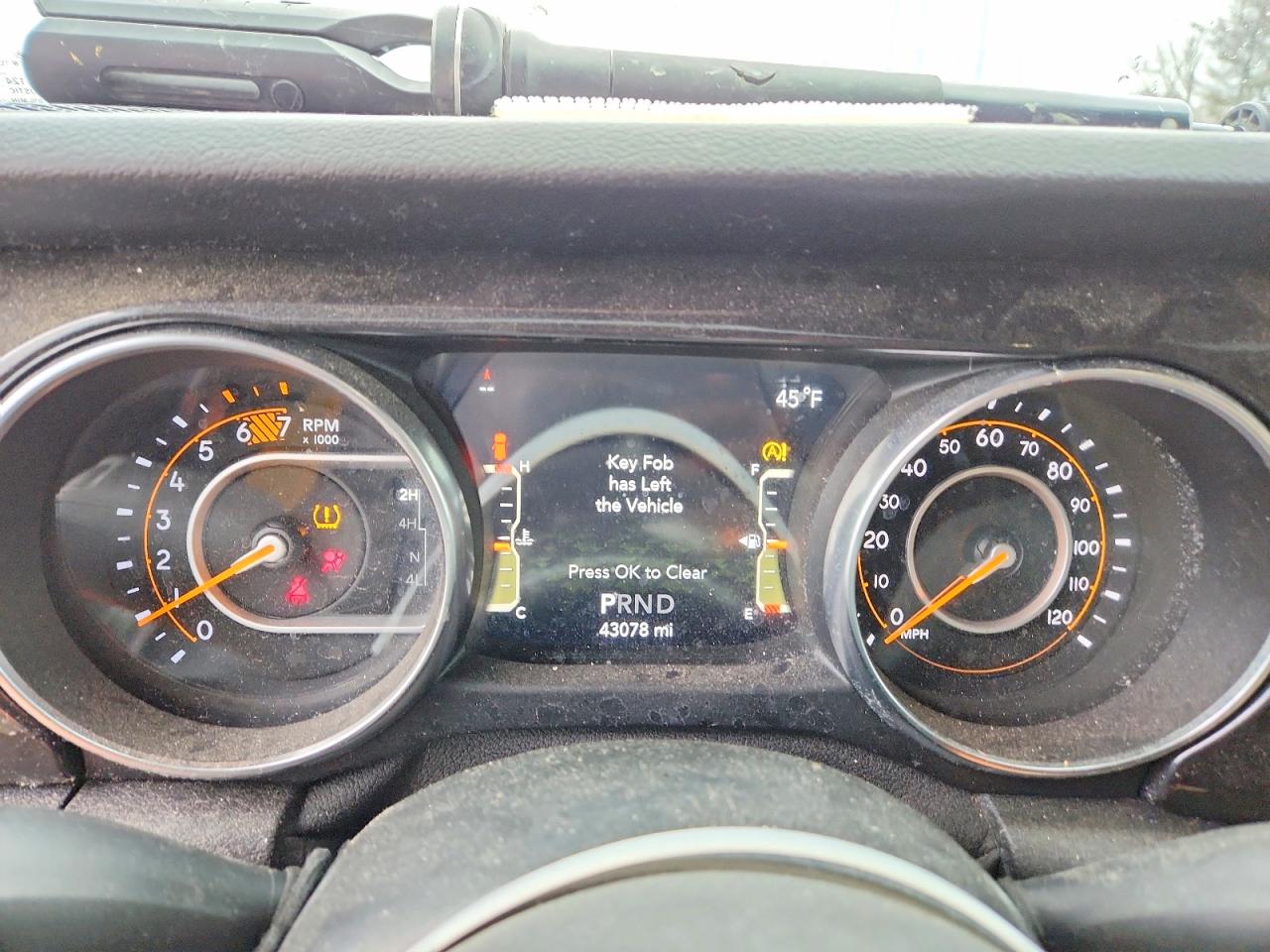 Jeep Wrangler Sport