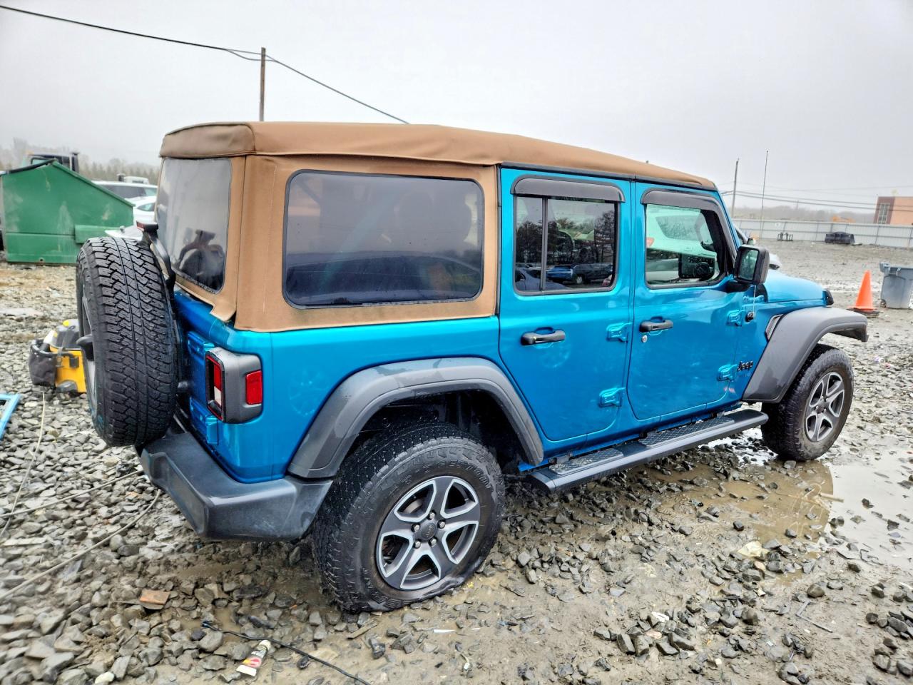 Jeep Wrangler Sport