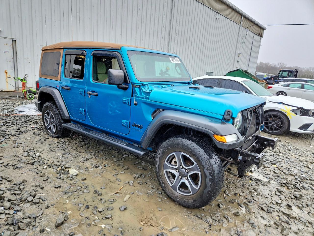 Jeep Wrangler Sport
