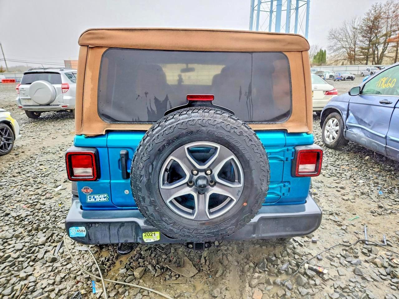 Jeep Wrangler Sport