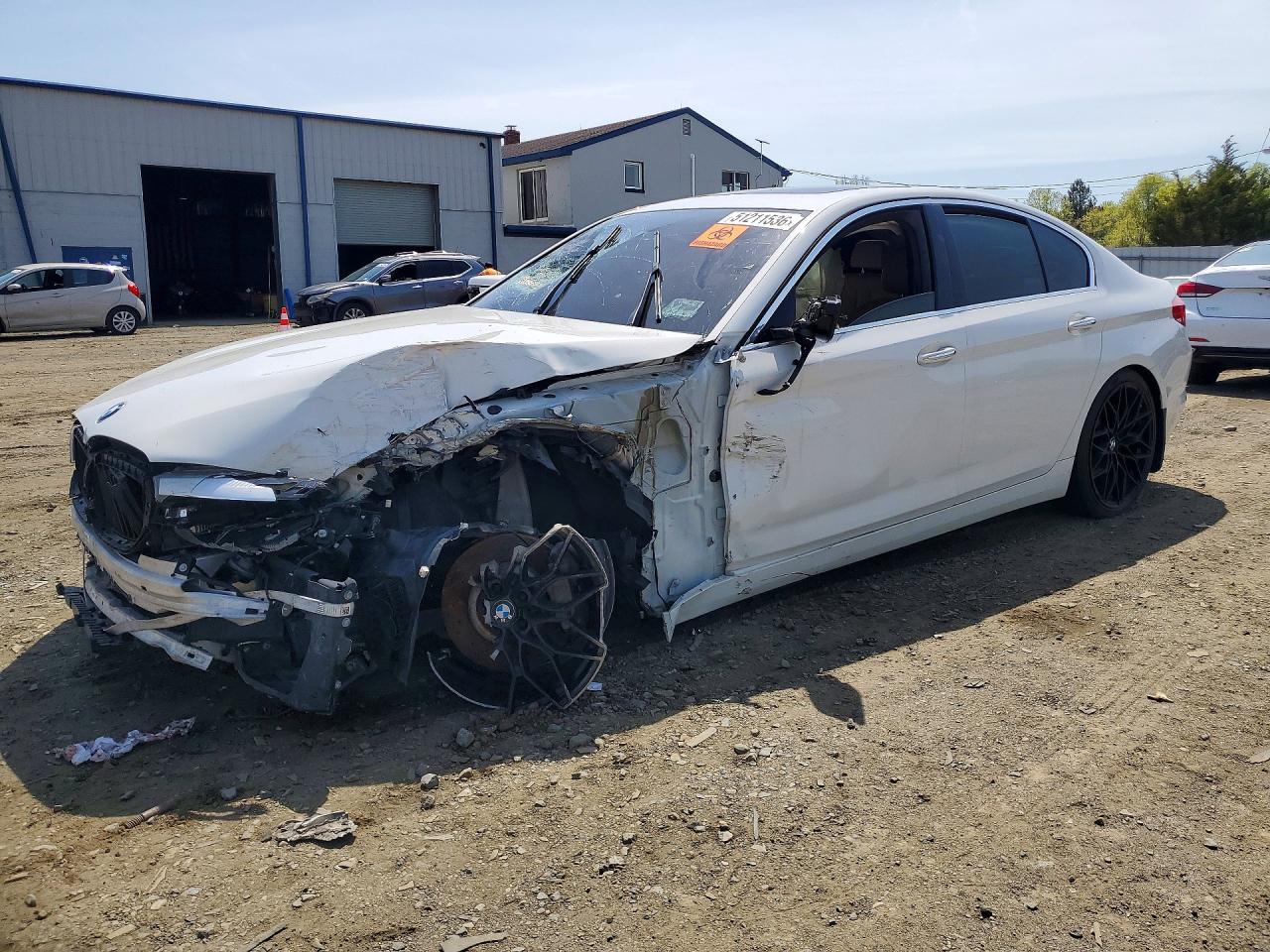 Salvage BMW 5 Series Image