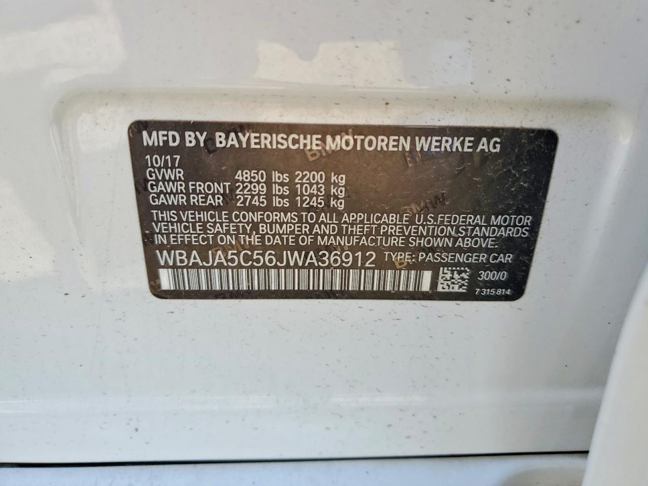BMW 5 Series I