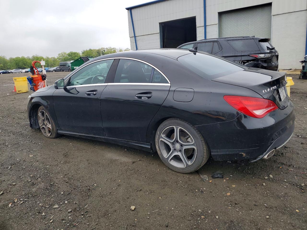Mercedes-Benz Cla-class 250