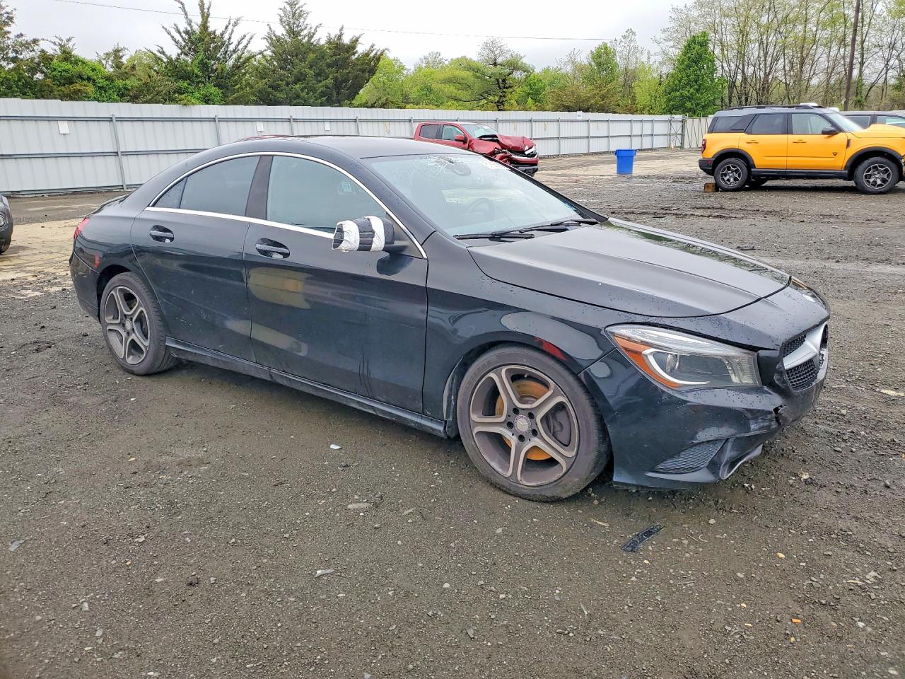 Mercedes-Benz Cla-class 250