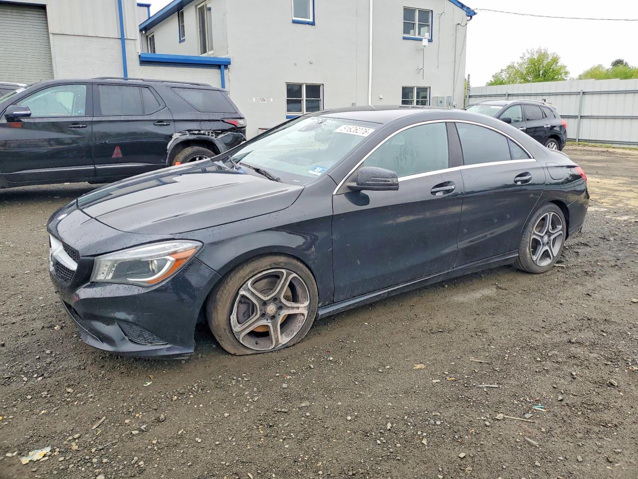 Salvage Mercedes-Benz Cla-class Image