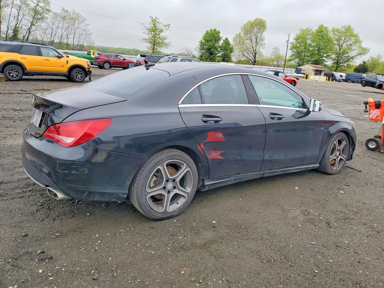 Mercedes-Benz Cla-class 250