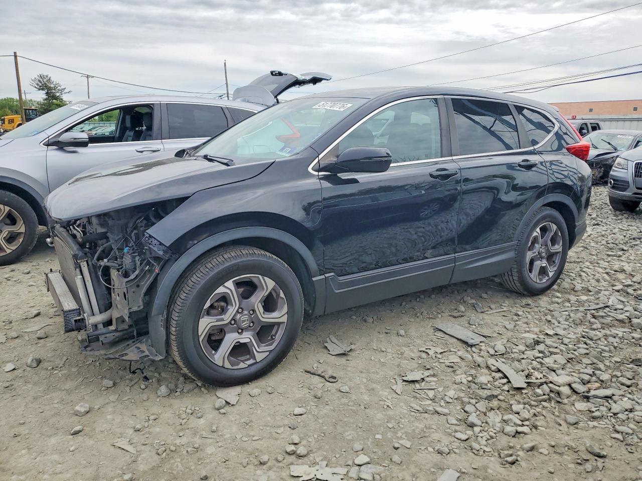 Salvage Honda Crv Image