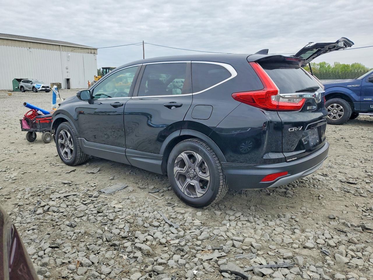 Honda Crv Ex
