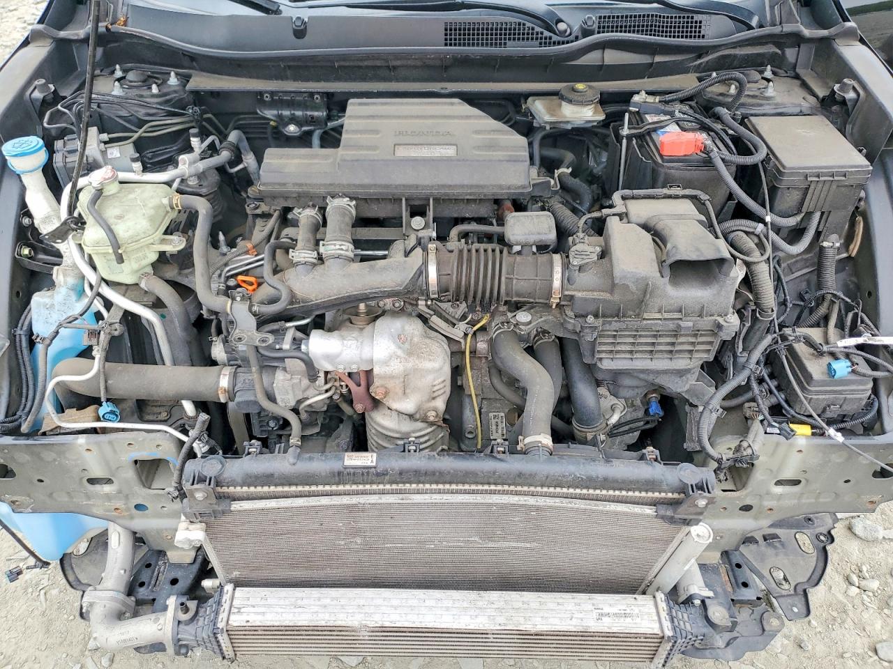Honda Crv Ex
