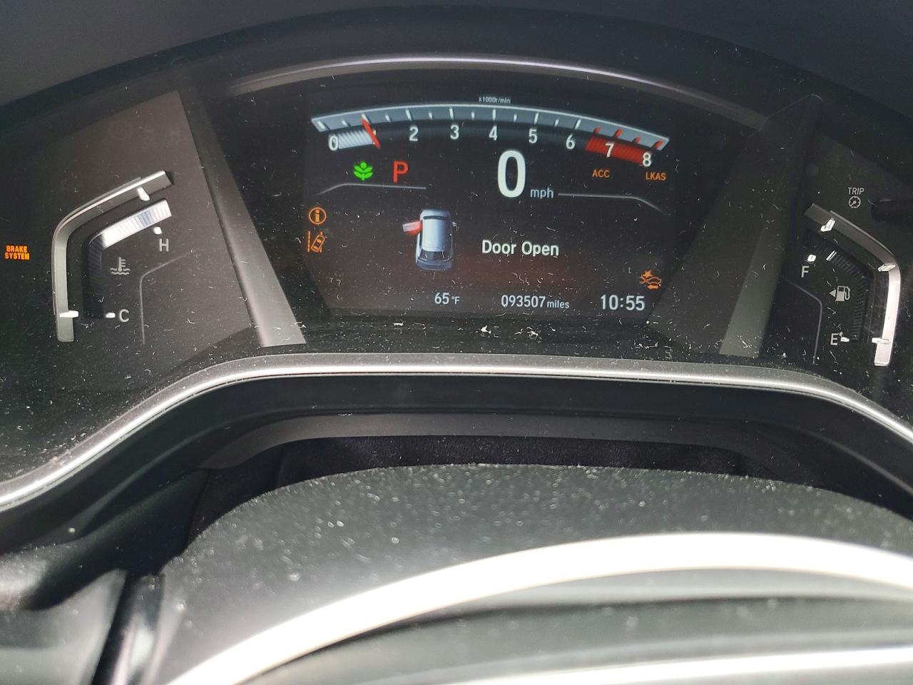 Honda Crv Ex