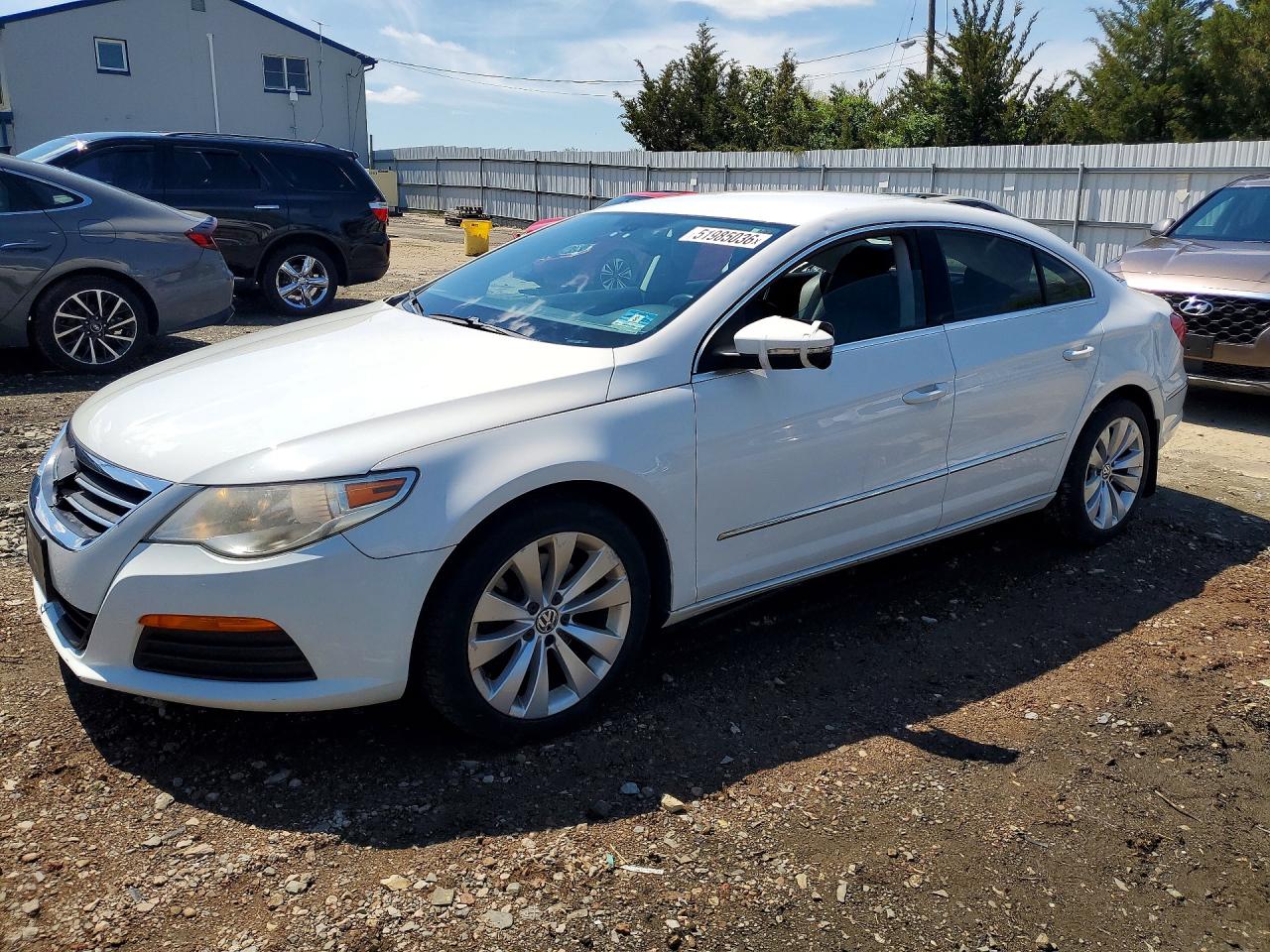 Salvage Volkswagen CC Image