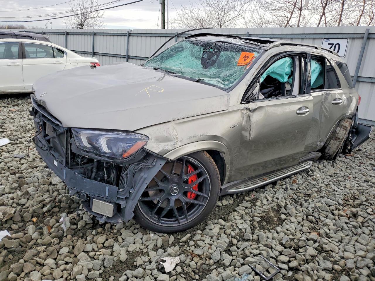 Salvage Mercedes-Benz GLE Image