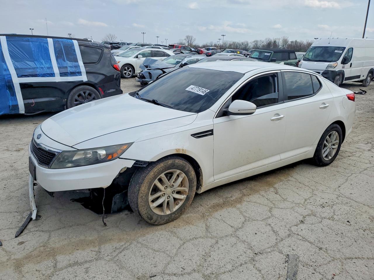 Salvage Kia Optima Image