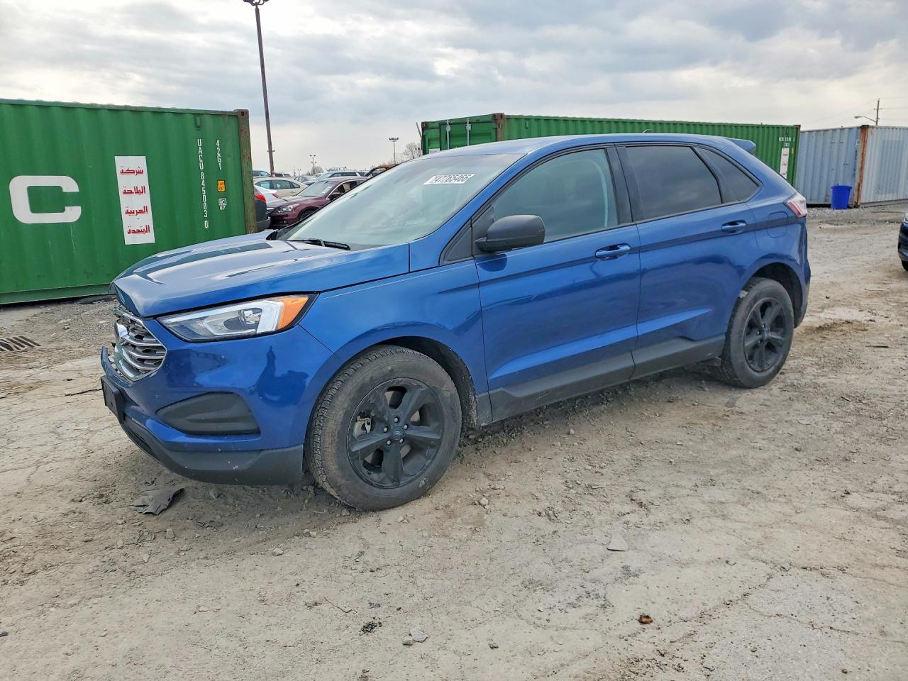 Salvage Ford Edge Image