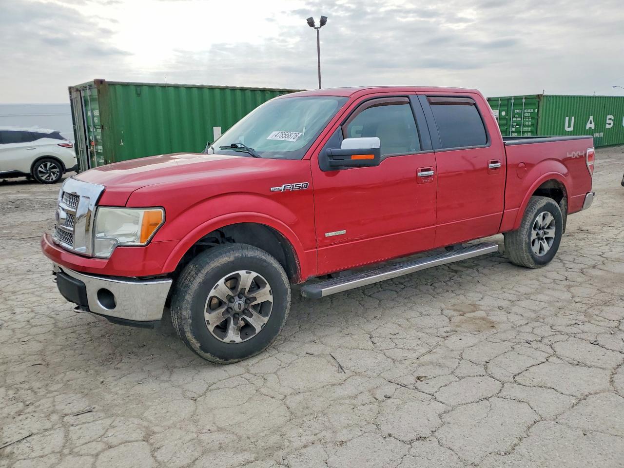 Salvage Ford F-150 Image