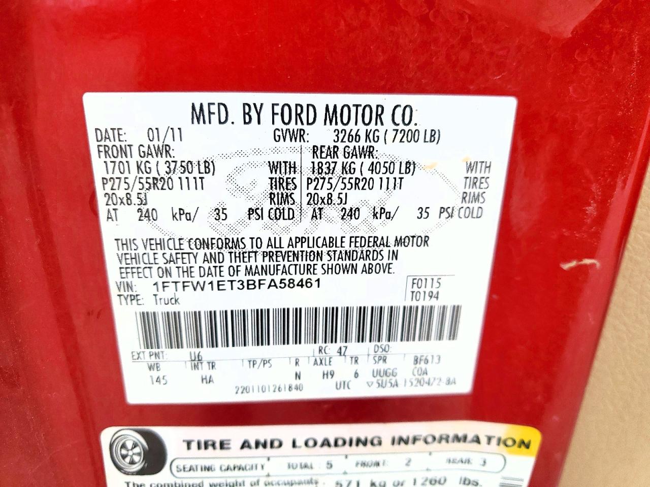 Ford F-150 Supercrew