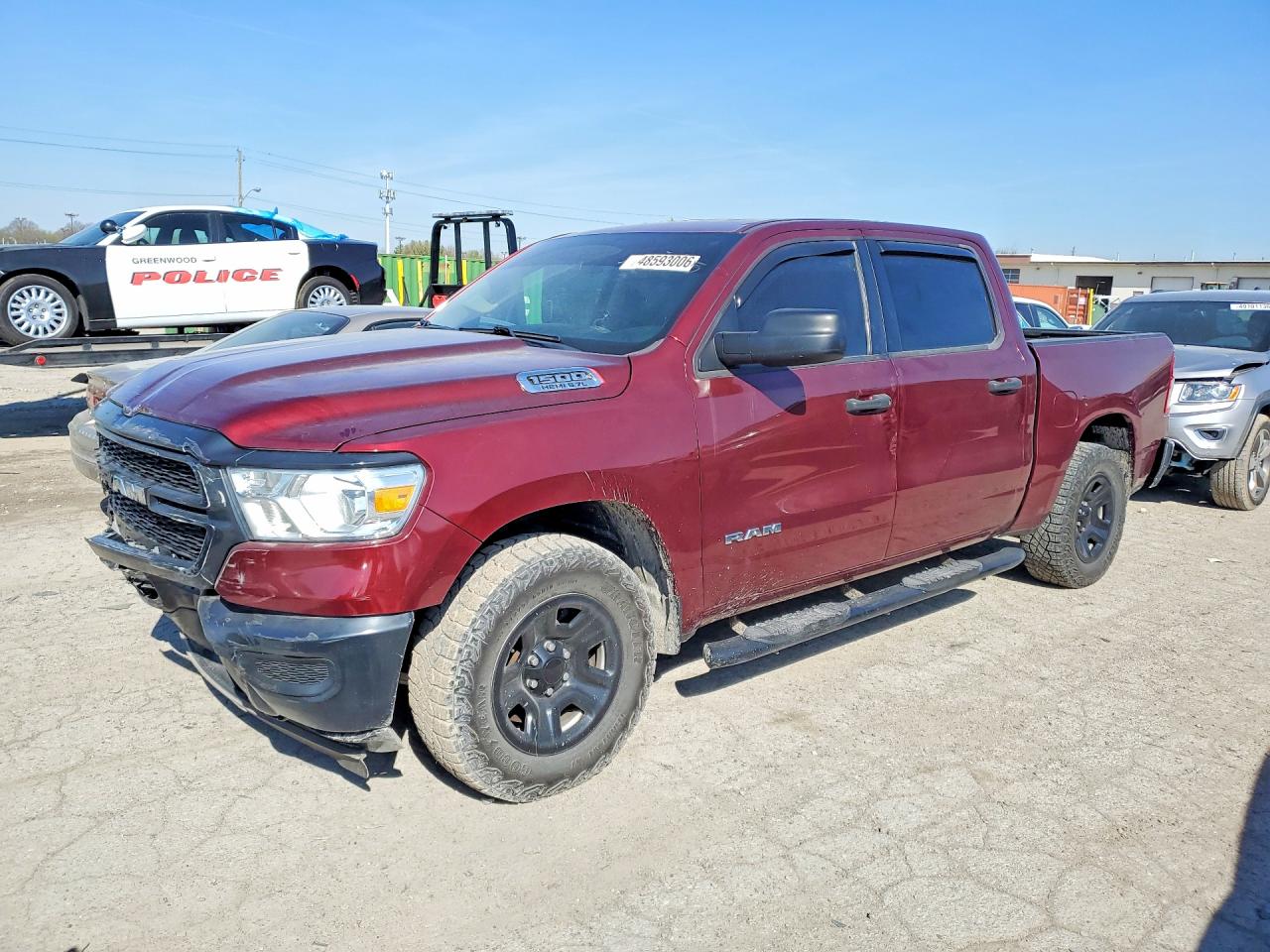 Salvage Ram 1500 Image