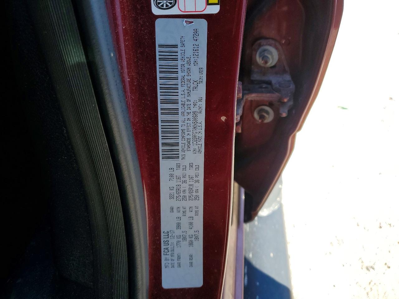 Ram 1500 Tradesman