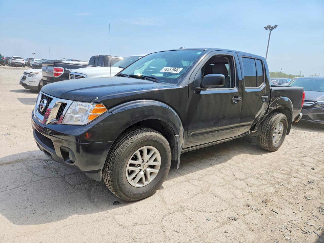 Salvage Nissan Frontier Image