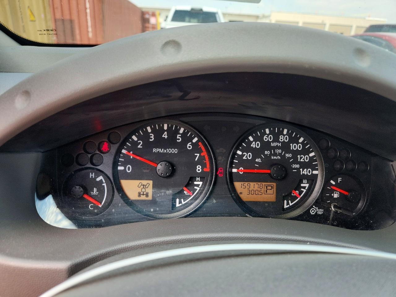 Nissan Frontier Sv