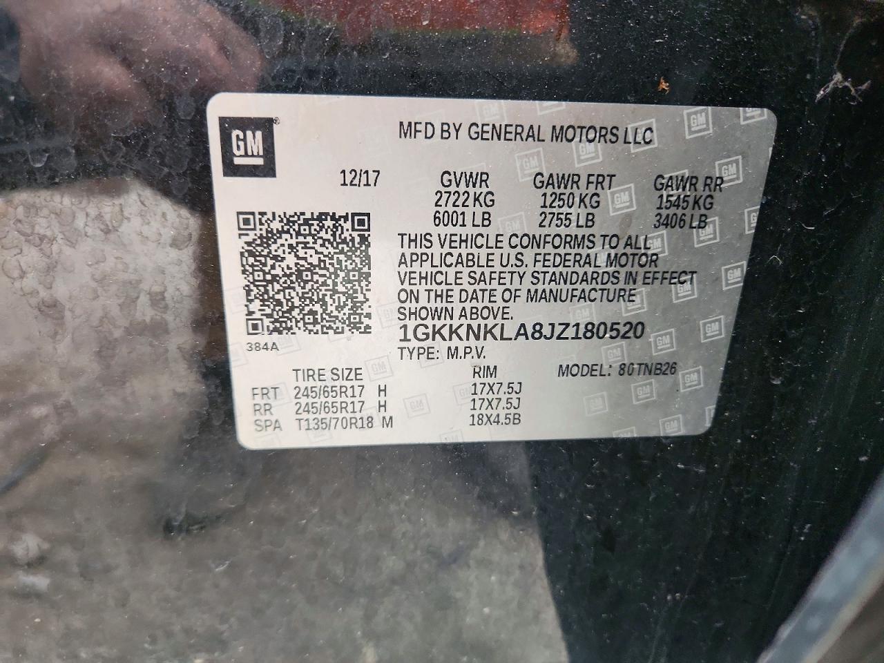GMC Acadia Sle