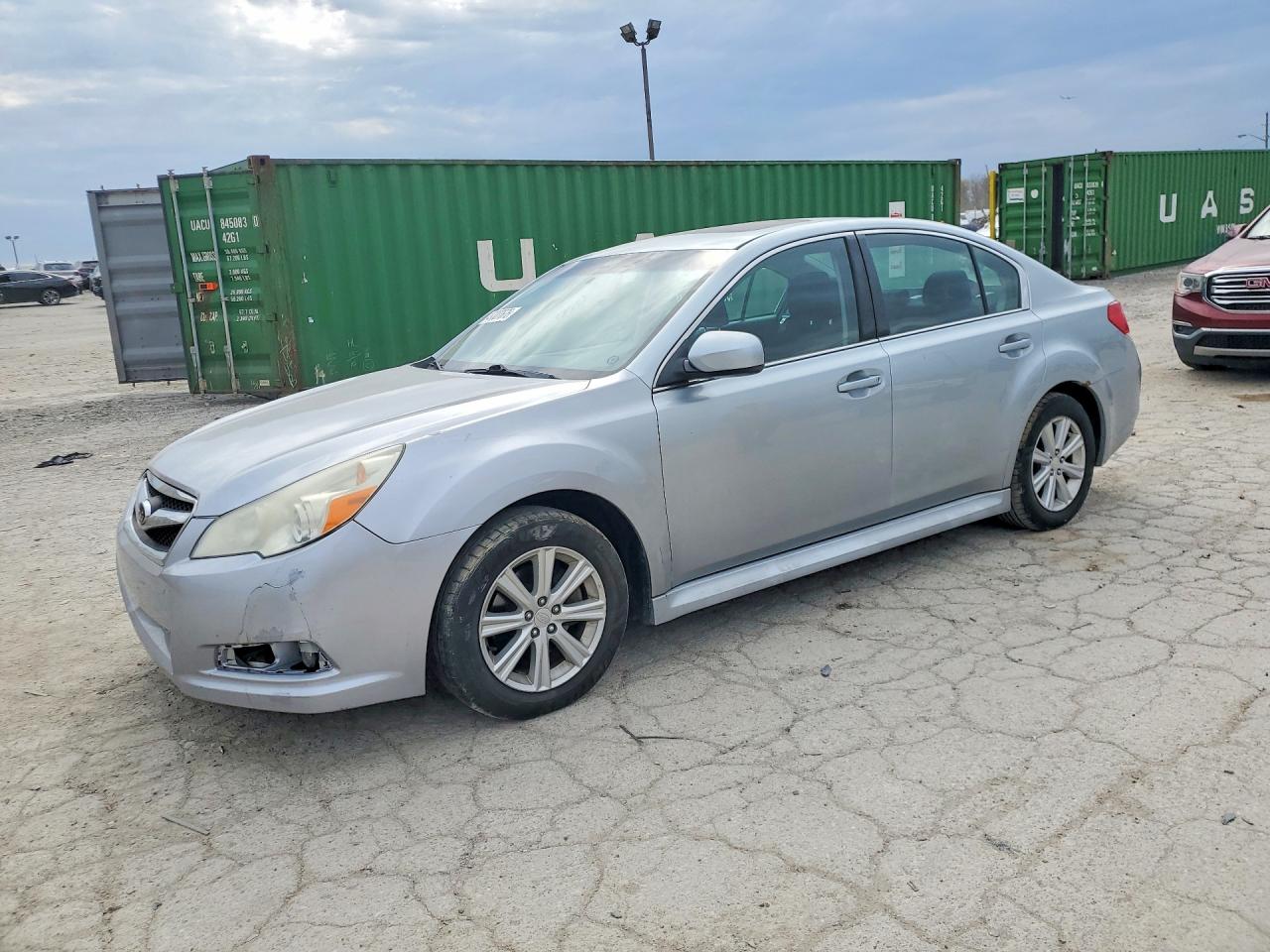 Salvage Subaru Legacy Image