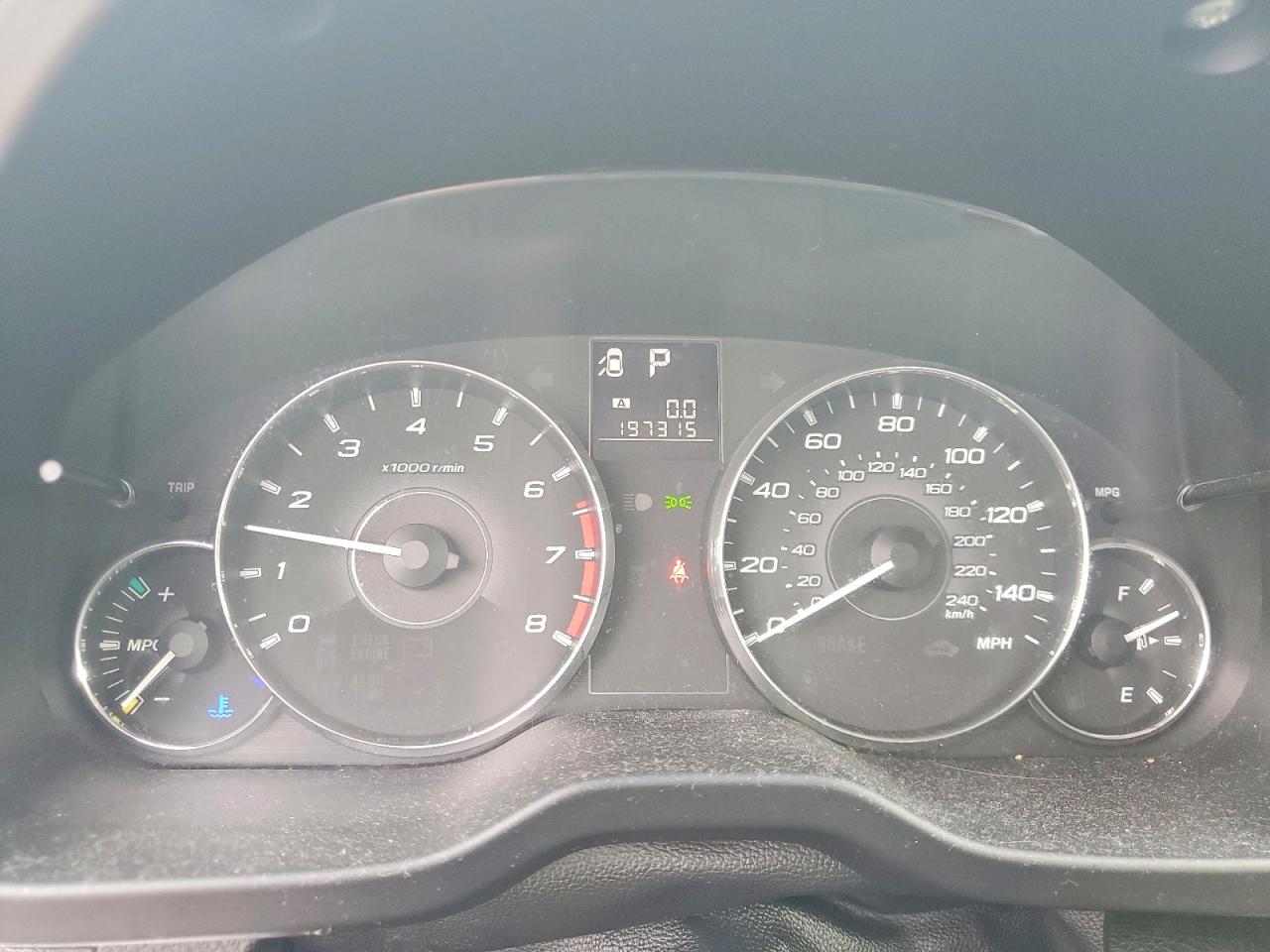 Subaru Legacy 2.5i Premium