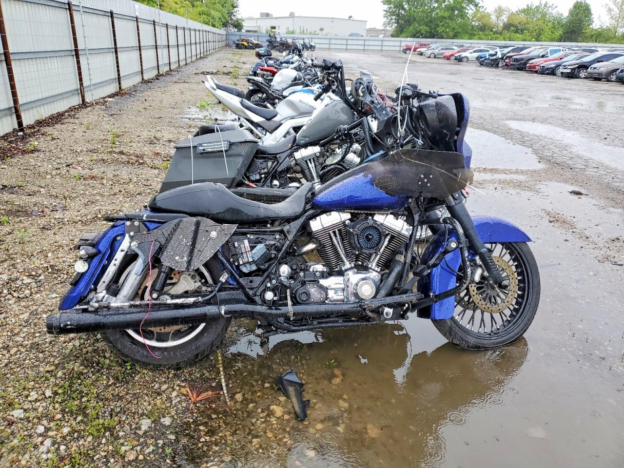 Salvage Harley-Davidson Fl Image