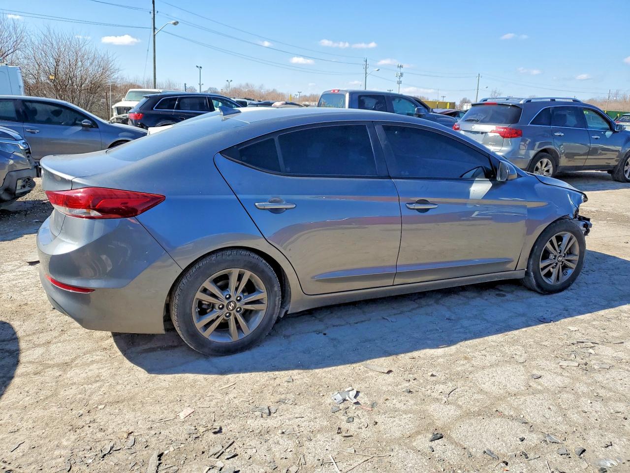 Hyundai ELANTRA Sel