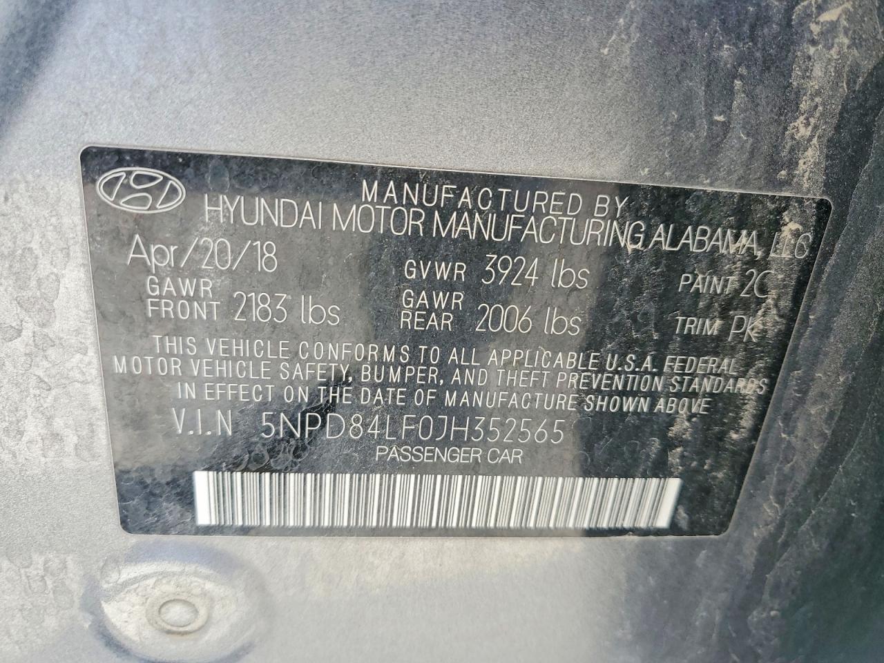 Hyundai ELANTRA Sel
