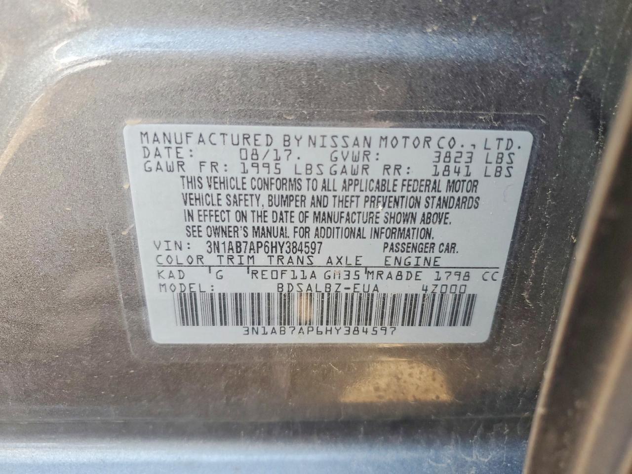 Nissan Sentra S
