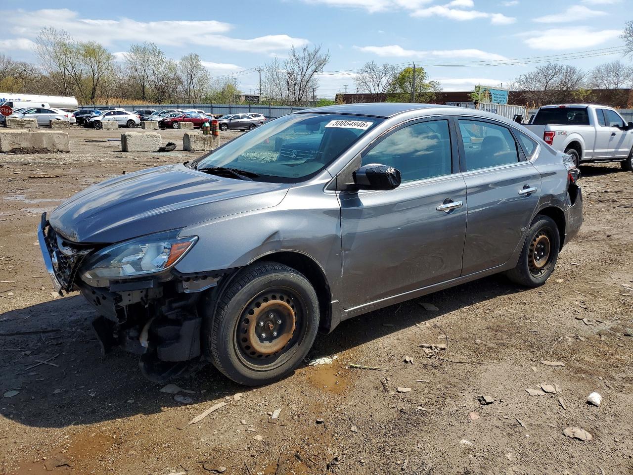 Salvage Nissan Sentra Image
