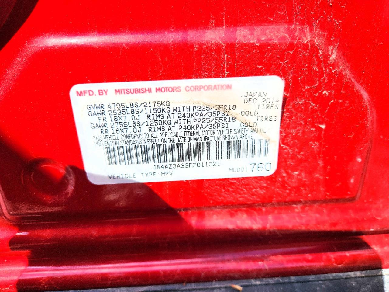 Mitsubishi Outlander Se