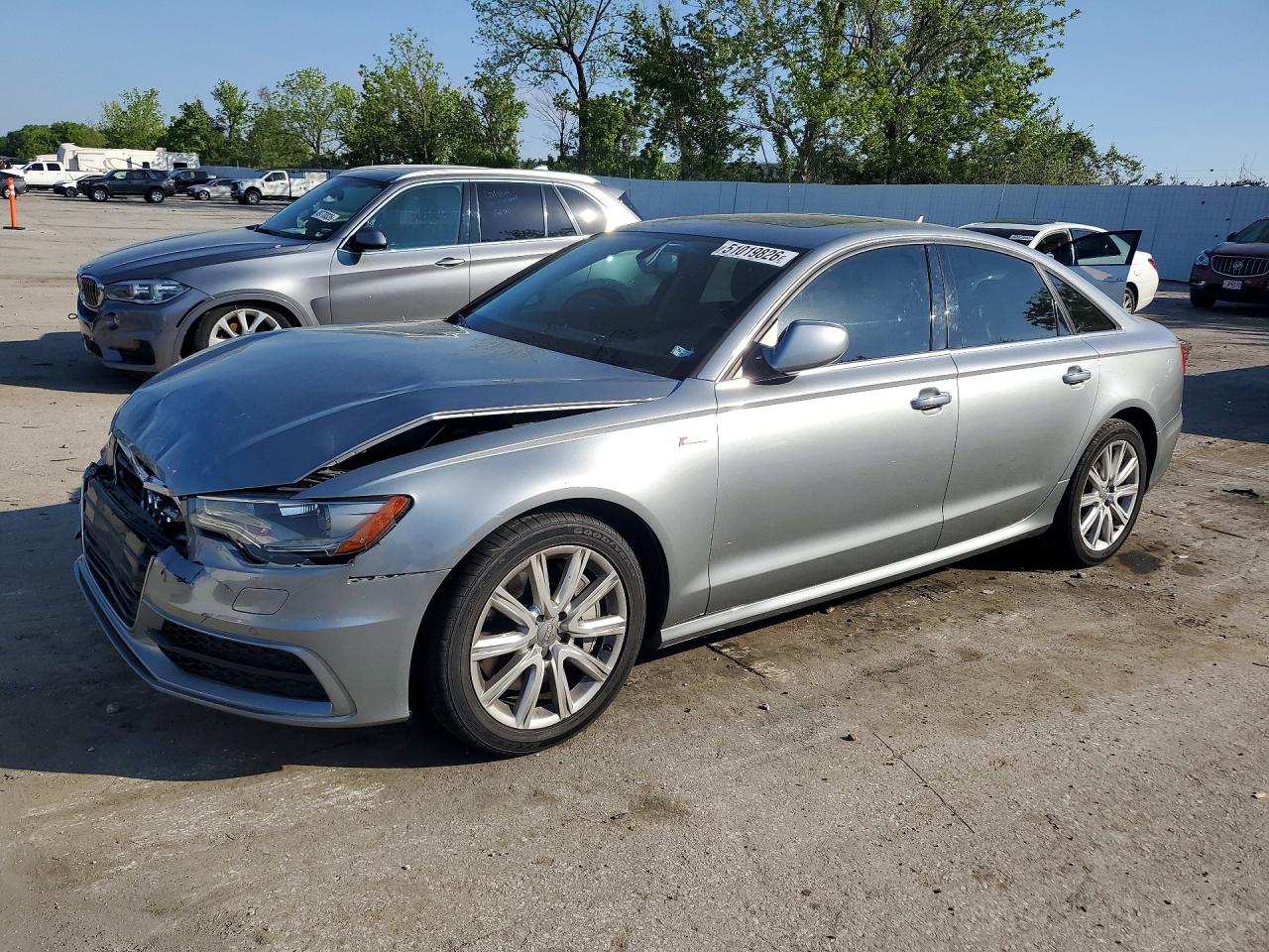 Salvage Audi A6 Image