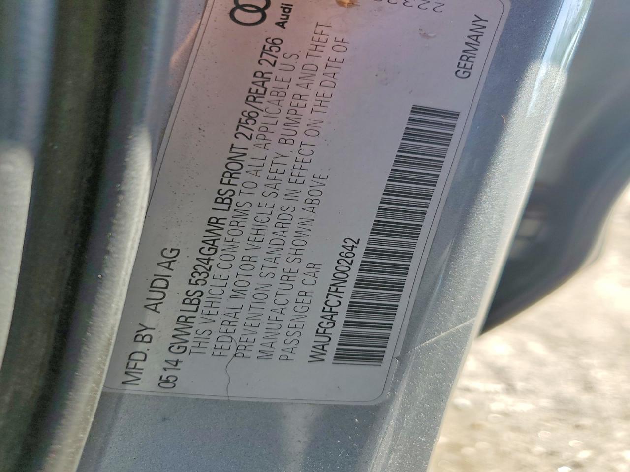 Audi A6 Premium Plus