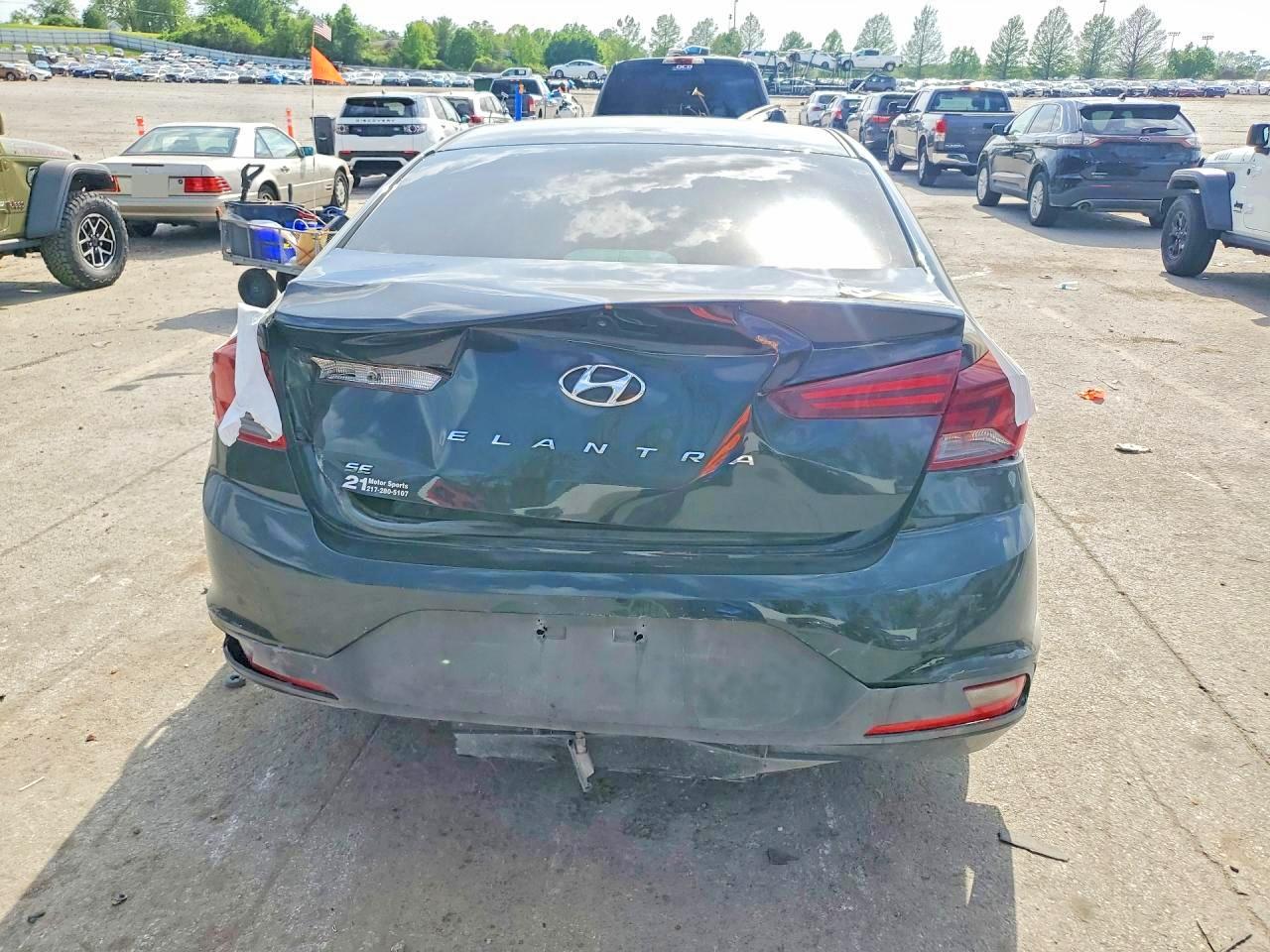Hyundai ELANTRA Se