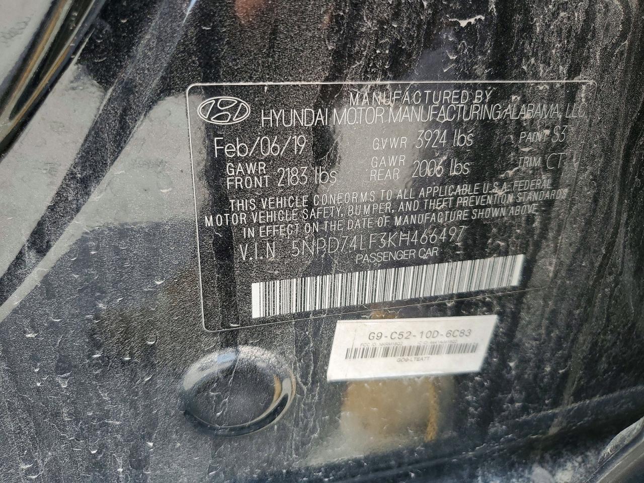 Hyundai ELANTRA Se
