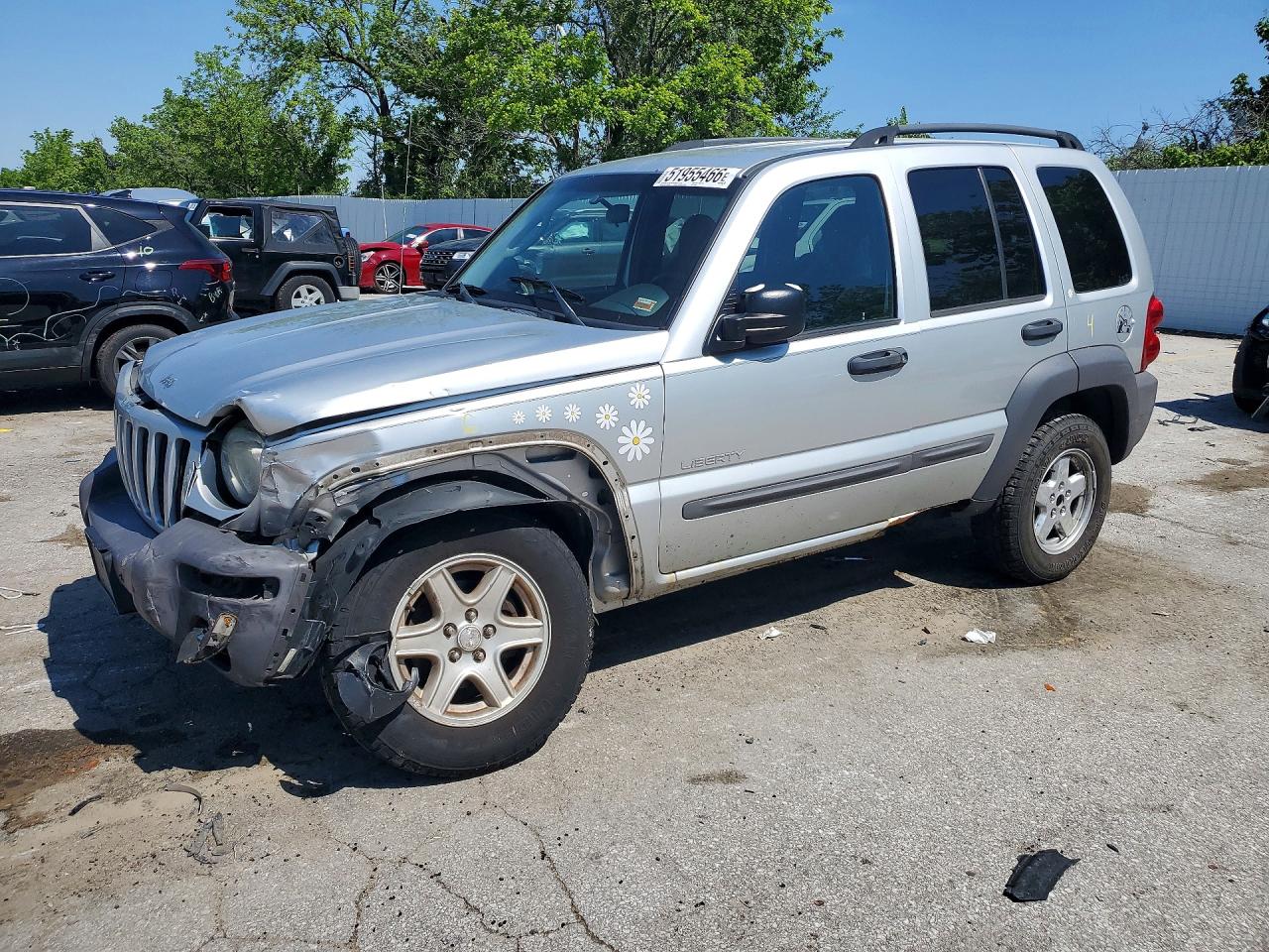 Salvage Jeep Liberty Image