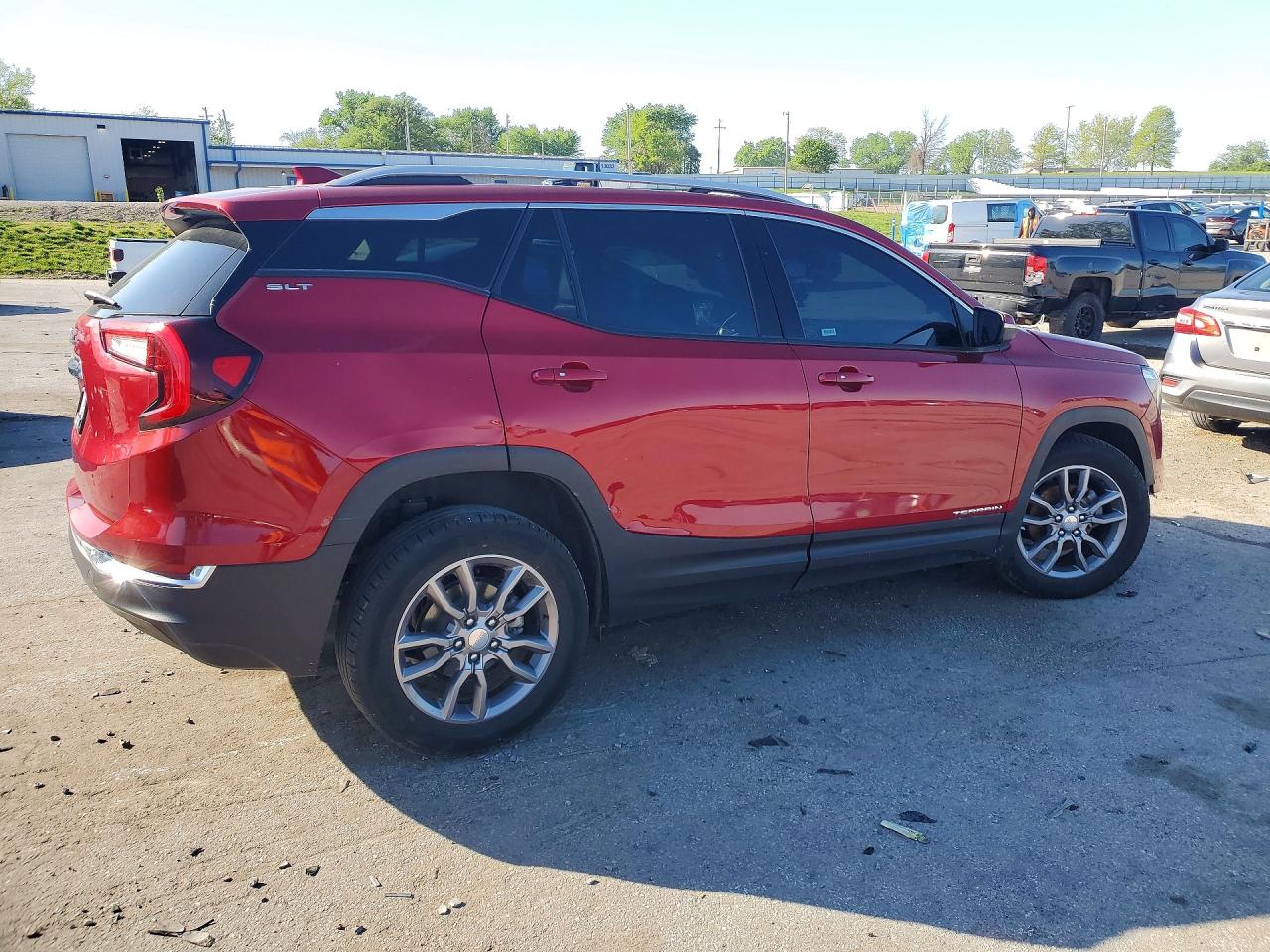 GMC Terrain Slt