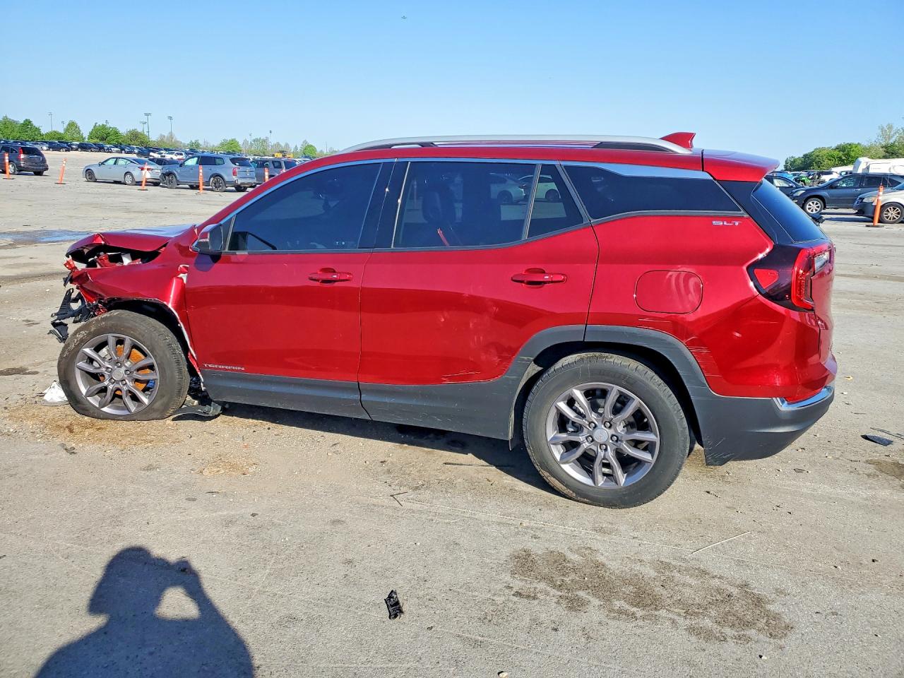 GMC Terrain Slt