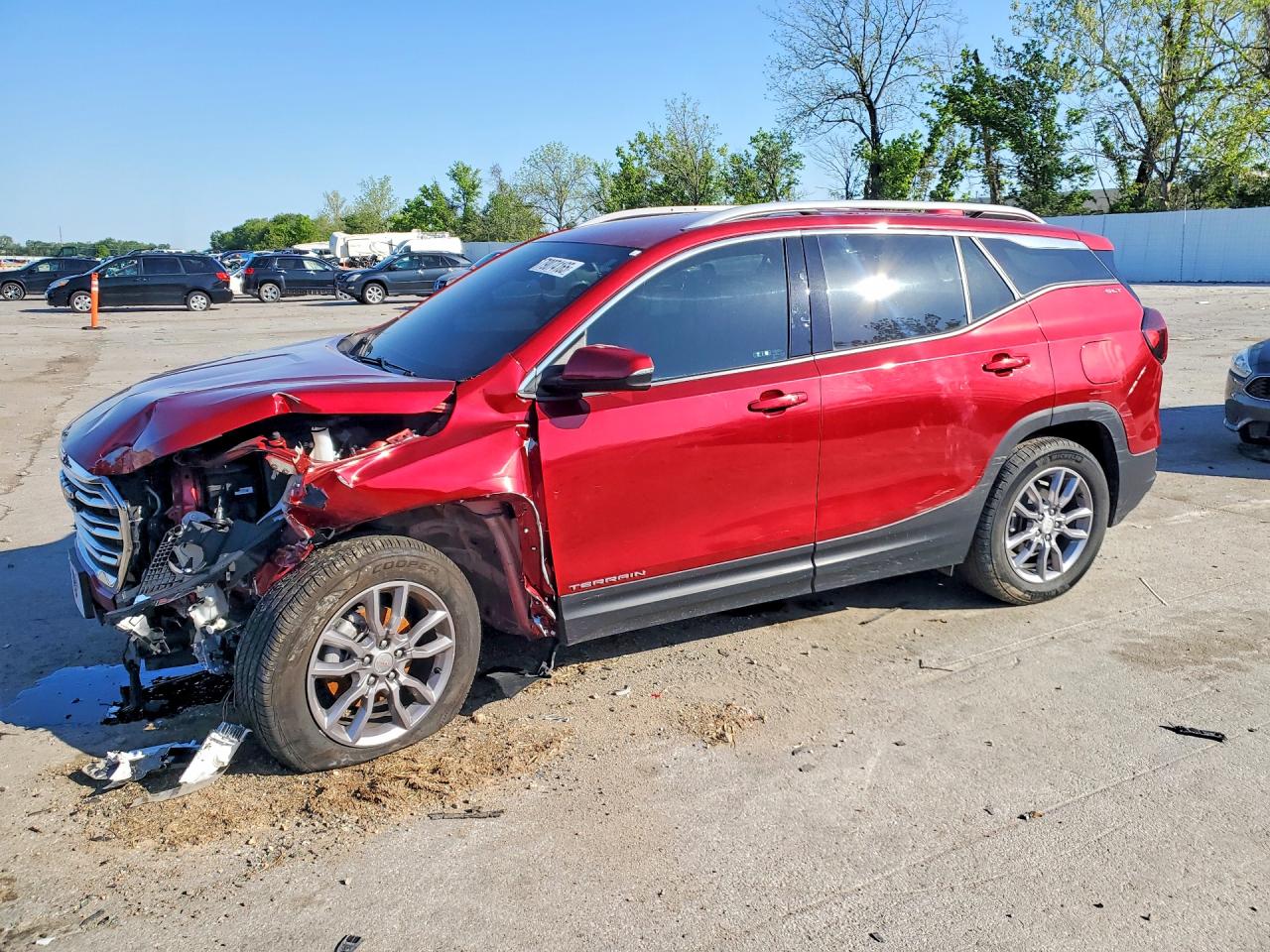Salvage GMC Terrain Image