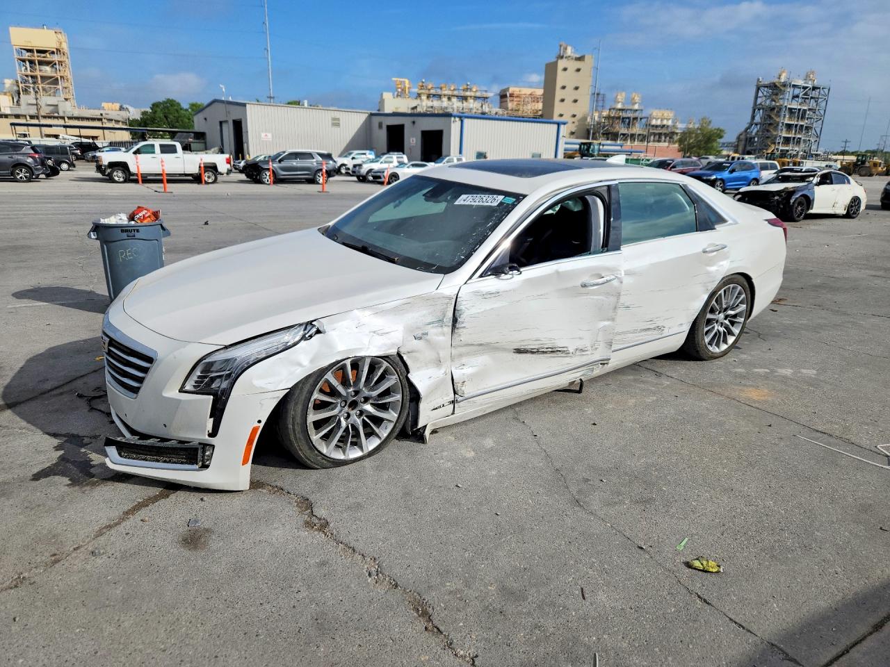 Salvage Cadillac CT6 Image