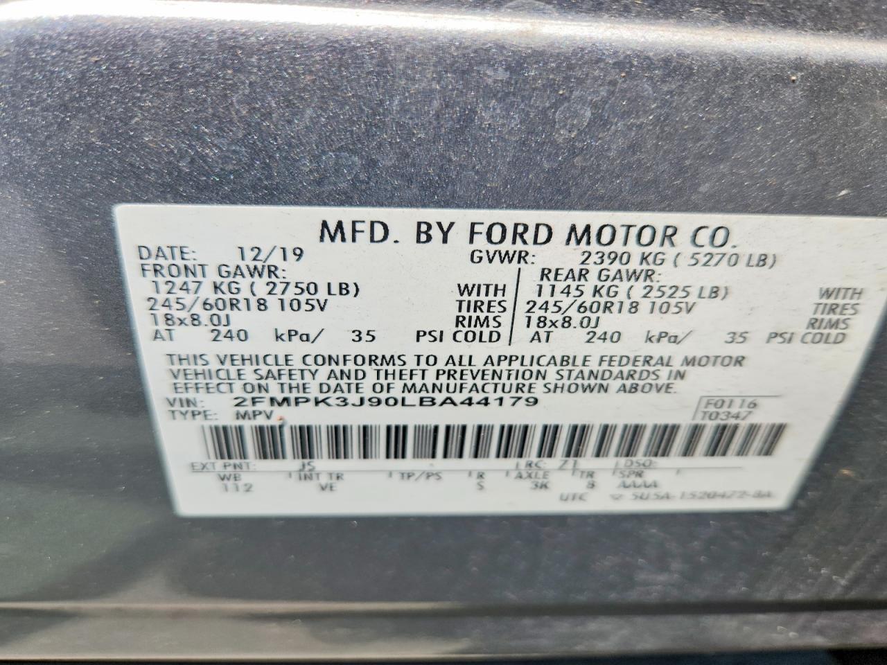 Ford Edge Sel