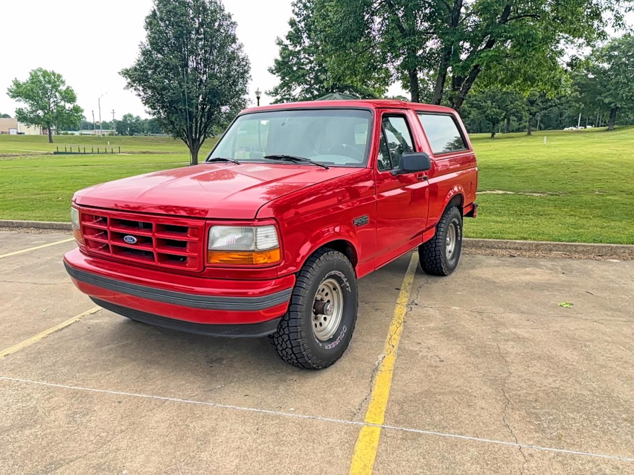 Ford Bronco U100