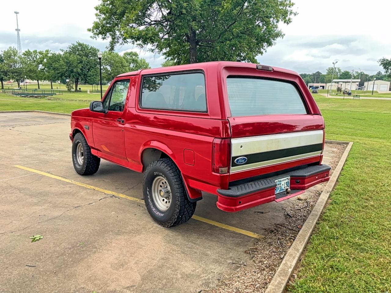 Ford Bronco U100