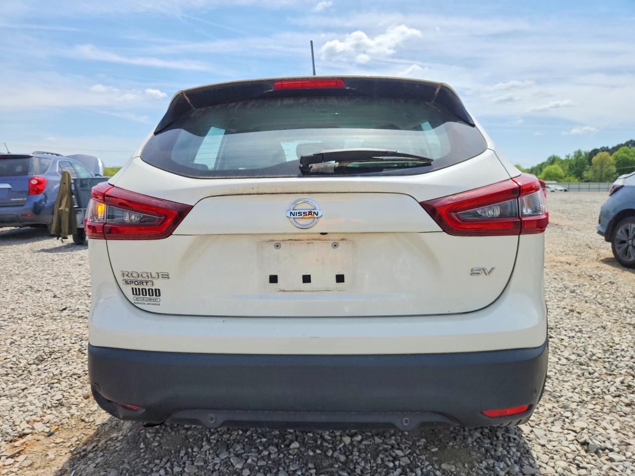 Nissan Rogue Sv