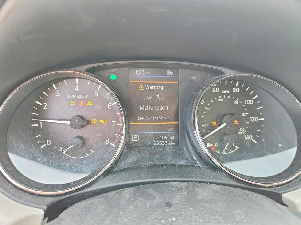 Nissan Rogue Sv
