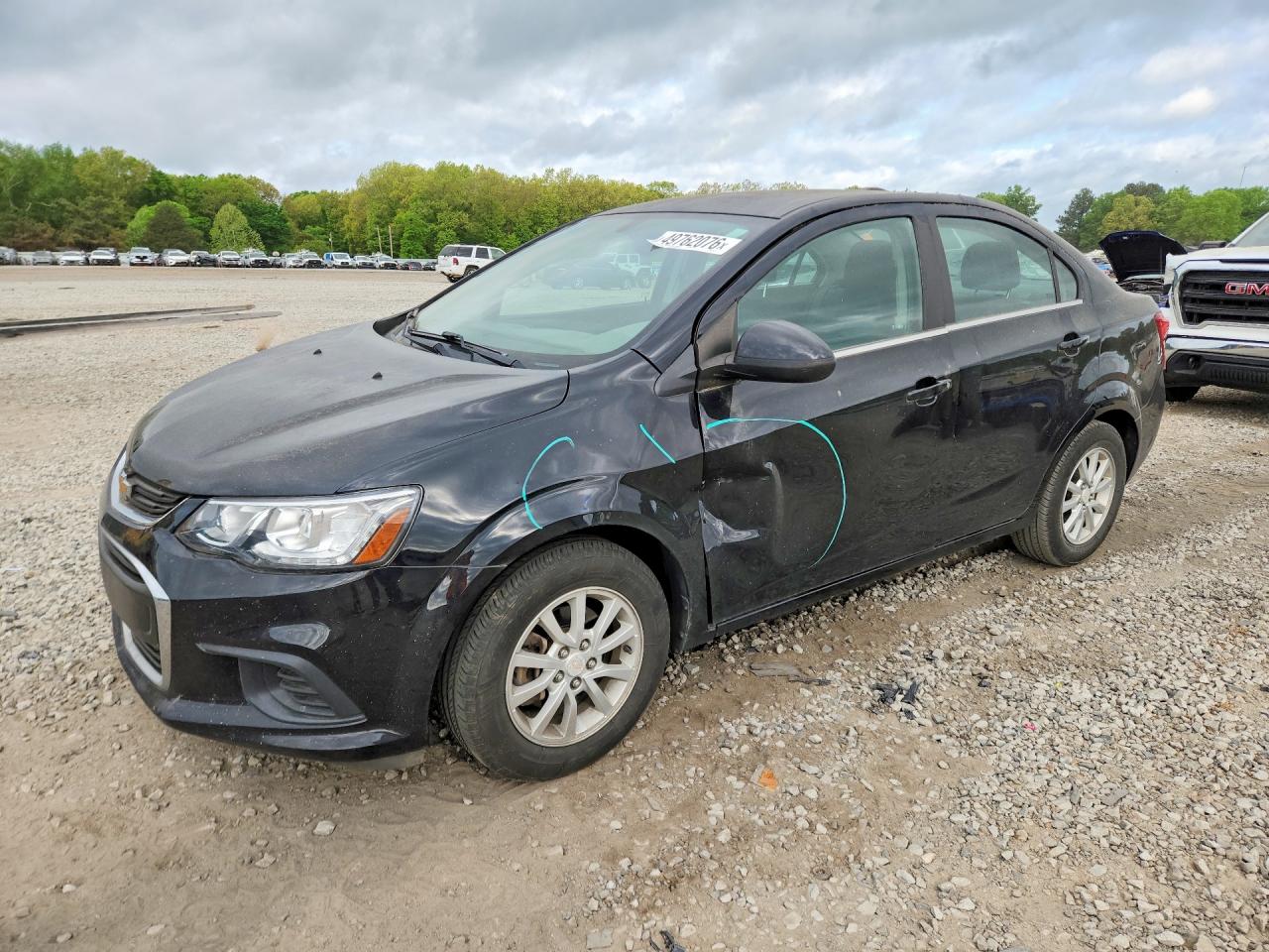 Salvage Chevrolet Sonic Image